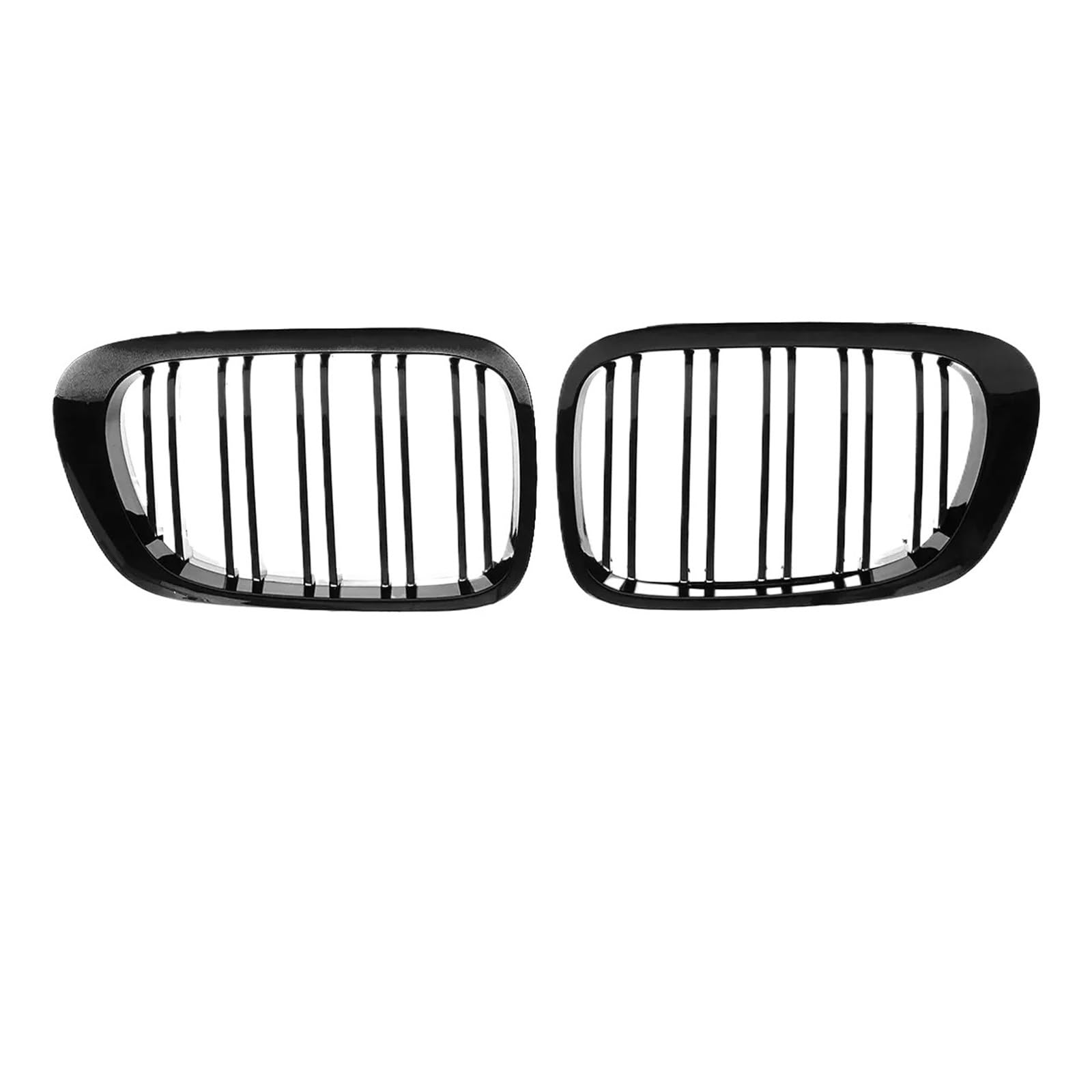 Nieren Schwarz Für 3er 2-Türer E46 1998 1999 2000 2001 Grill Auto Frontstoßstangengrill 2-Türer Glanzschwarz Nierenhaube Racing Grills Ersatz Grill Glanz Schwarz Nieren Schwarz Für 3er 2-Türer E46 1998 1999 2000 2001 Grill Auto Frontstoßstangengrill 2-Türer Glanzschwarz Nierenhaube Racing Grills Ersatz Grill Glanz Schwarz von PEPKWELYCB