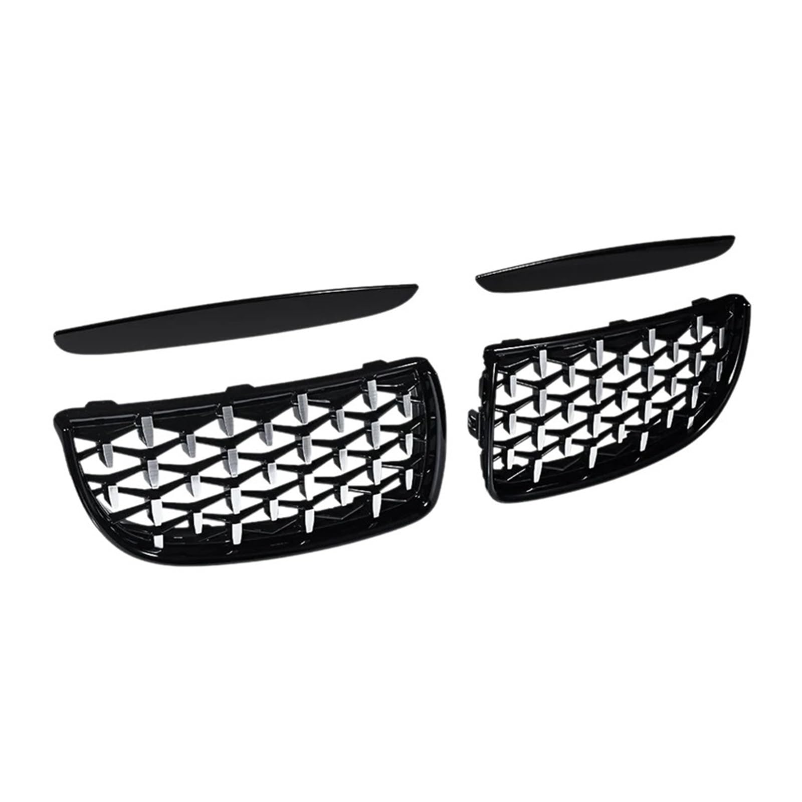 Nieren Schwarz Für 3er E90 E91 325I 328I 335I Pre-LCI 2005-2008 Schwarzglänzend & Chrom Diamant Meteor Kühlergrill Grill Glanz Schwarz Nieren Schwarz Für 3er E90 E91 325I 328I 335I Pre-LCI 2005-2008 Schwarzglänzend & Chrom Diamant Meteor Kühlergrill Grill Glanz Schwarz von PEPKWELYCB