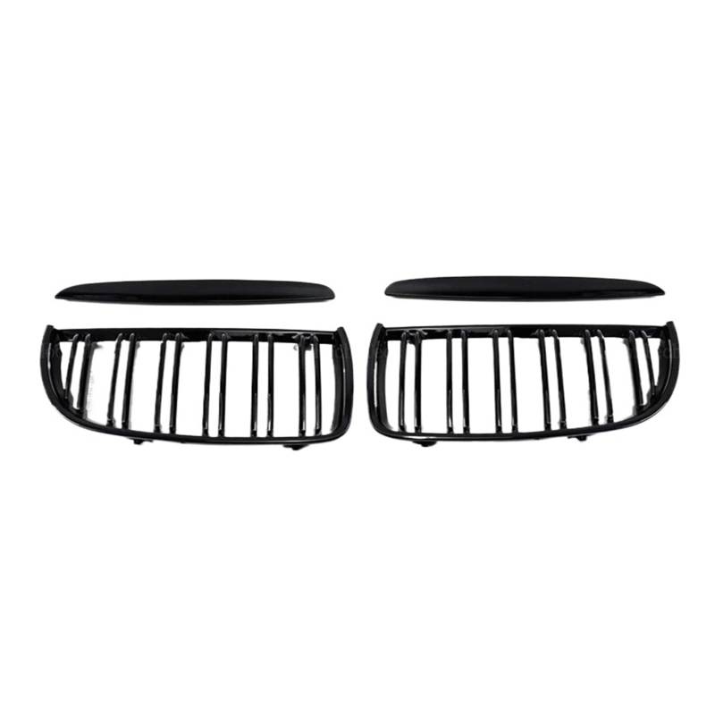 Nieren Schwarz Für 3er E90 Limousine E91 Für Touring 4-Türer 2005 2006 2007 2008 Auto-Styling Auto ABS Frontstoßstange Kühlergrill Nieren Grill Glanz Schwarz von PEPKWELYCB