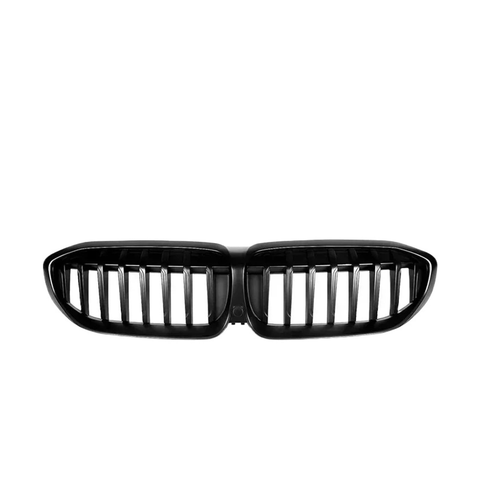 Nieren Schwarz Für 3er G20 G21 2019 2020 2021 2022 Autozubehör Autogrills Frontnierengrill Doppellinie Glanzschwarz Diamant Grill Glanz Schwarz(1 Slat Matt Black) von PEPKWELYCB