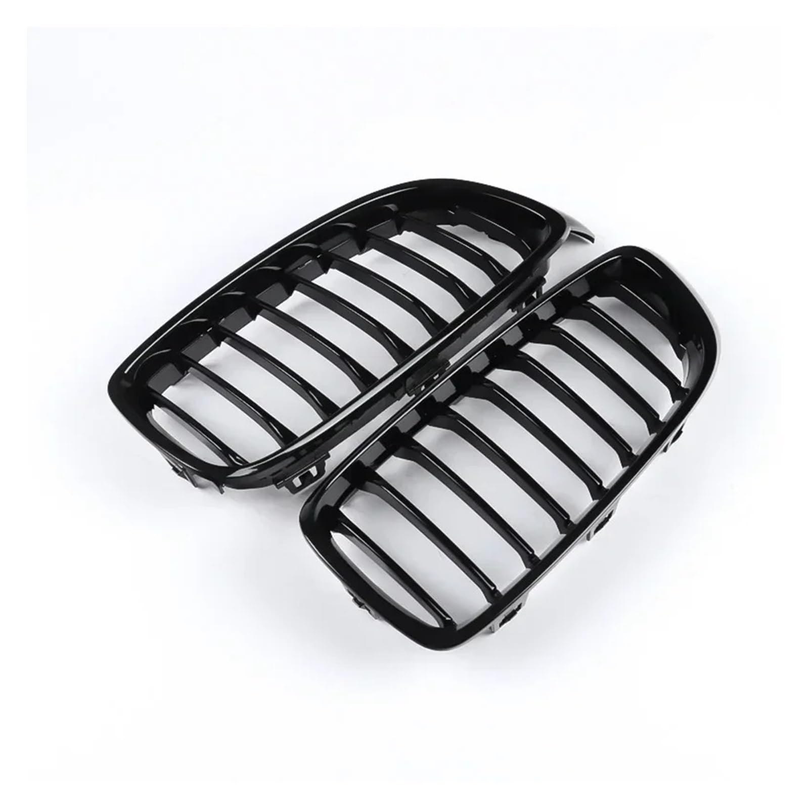 Nieren Schwarz Für 4 Series F32 F33 F36 F82 F83 420i 428i 430i 435i 440i 418d Für M4 Style 2013-2020 Frontnierengrill Doppellamellen Grill Glanz Schwarz(Style B) von PEPKWELYCB