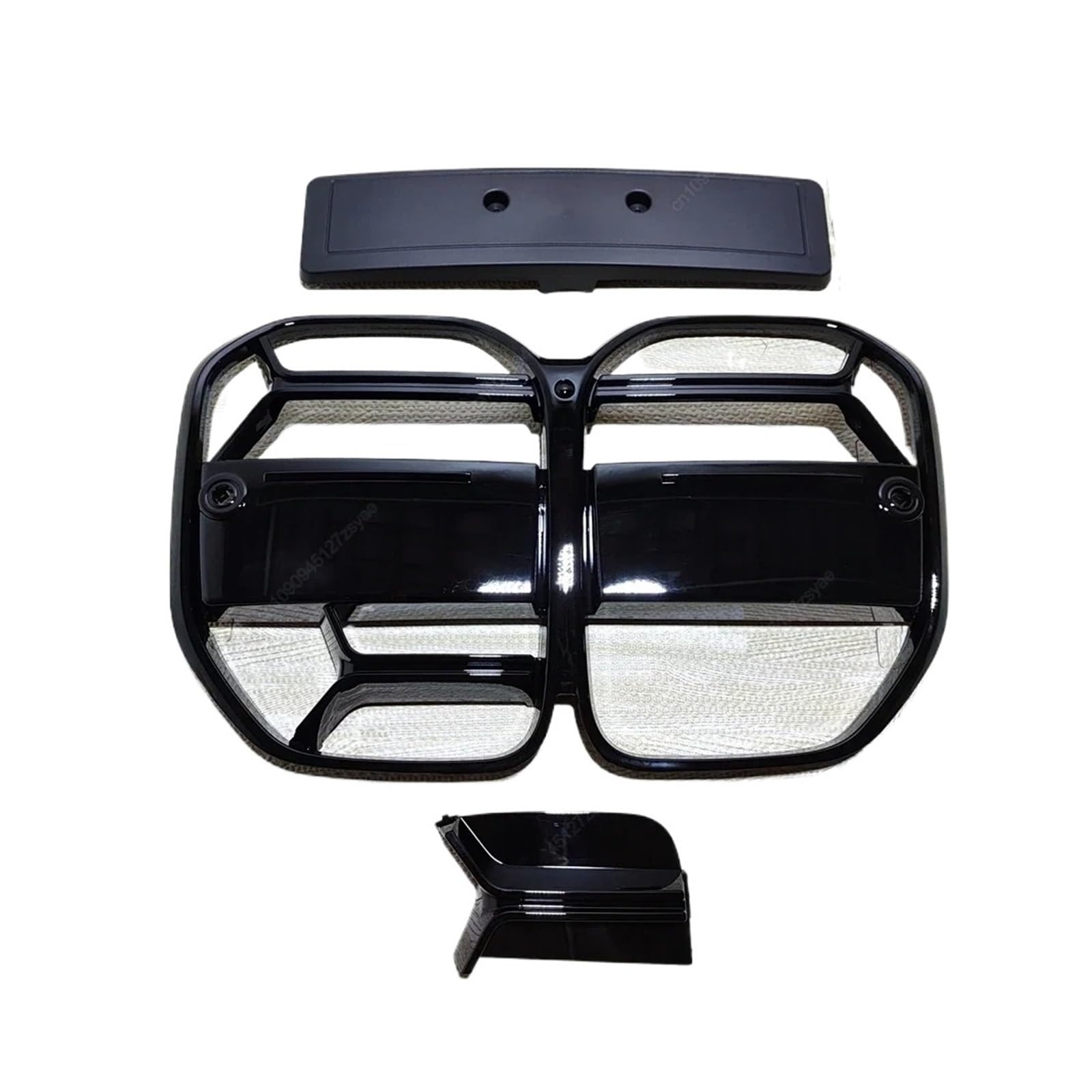 Nieren Schwarz Für 4er G22 Für Coupé G23 Für Cabrio M-Sport 2020-2024 Bodykit CS Style Frontstoßstangengrill Oberer Racing Grill Center Grid Grill Glanz Schwarz Nieren Schwarz Für 4er G22 Für Coupé G23 Für Cabrio M-Sport 2020-2024 Bodykit CS Style Frontstoßstangengrill Oberer Racing Grill Center Grid Grill Glanz Schwarz von PEPKWELYCB