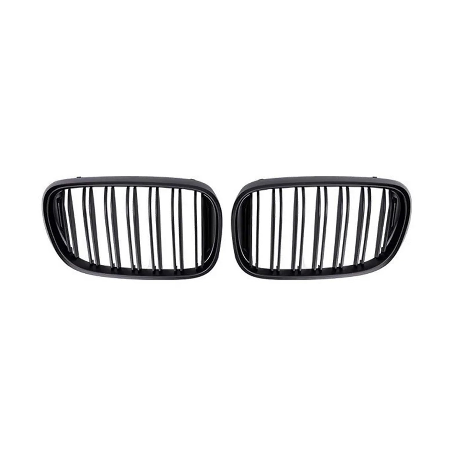 Nieren Schwarz Für 7 G11 G12 730i 740i 750i 740e 725d 730d 2016 2017 2018-2020 Glänzend Schwarz Ersatz Kühlergrill EIN Paar Auto Vorderen Stoßfänger Nieren Grill Grill Glanz Schwarz(Matte Black) von PEPKWELYCB