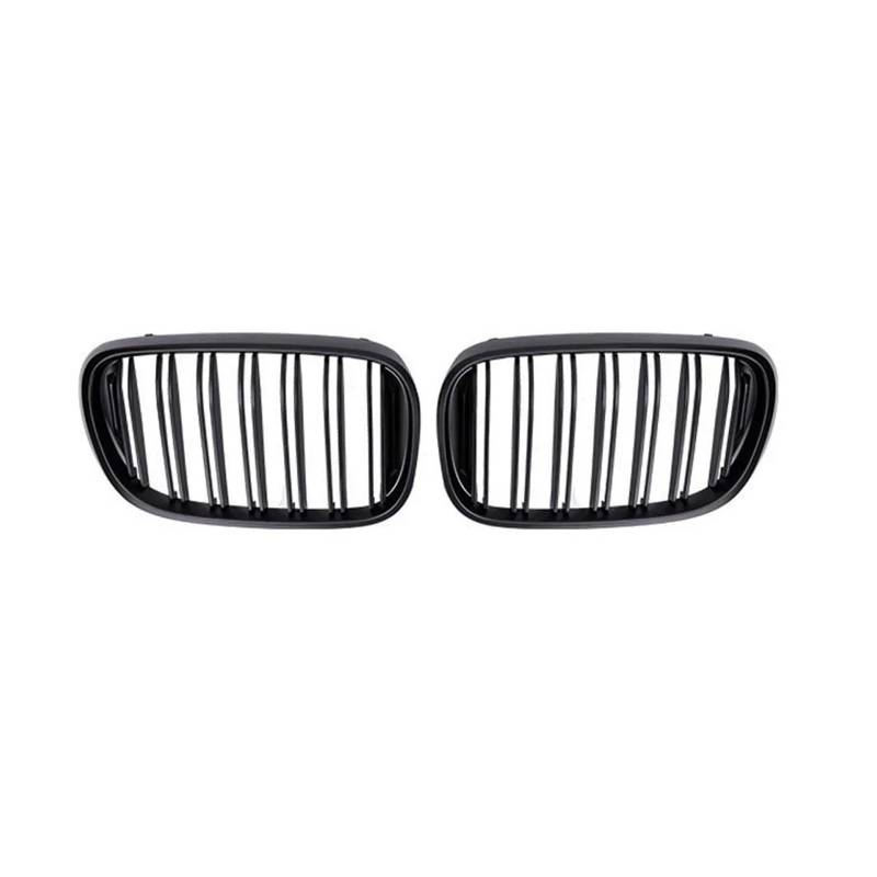 Nieren Schwarz Für 7 G11 G12 730i 740i 750i 740e 725d 730d 2016 2017 2018-2020 Glänzend Schwarz Ersatz Kühlergrill EIN Paar Auto Vorderen Stoßfänger Nieren Grill Grill Glanz Schwarz(Matte Black) von PEPKWELYCB