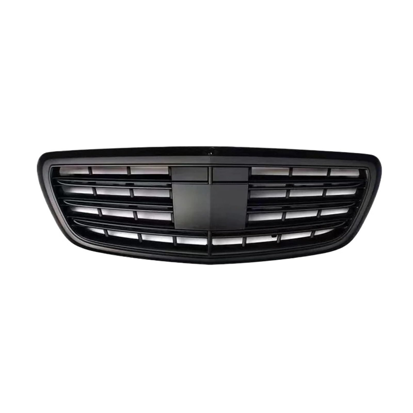 Nieren Schwarz Für Benz S-Klasse 2014y-on S320 S400 S500 S600 Für W222 Kühlergrill S65 Look Kühlergrill S63 Typ Kühlergrill Grill Glanz Schwarz(Matt Black) von PEPKWELYCB