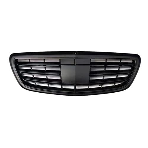 Nieren Schwarz Für Benz S-Klasse S320 S400 S500 S600 Für W222 S65 2014 2015 2016 2017 2018 2019 2020 2021 2022-2025 Kühlergrill-Optik-Kühlergrill S63 Typ Kühlergrill Grill Glanz Schwarz(Matt Black) von PEPKWELYCB