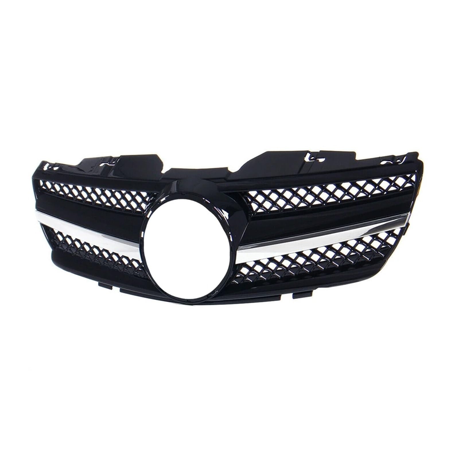 Nieren Schwarz Für Benz SL-Klasse W230 R230 2-Türer Für Cabrio Kühlergrill SL500 SL550 SL600 2003 2004 2005 2006 Oberen Stoßfänger Haube Mesh Grill Grill Glanz Schwarz Nieren Schwarz Für Benz SL-Klasse W230 R230 2-Türer Für Cabrio Kühlergrill SL500 SL550 SL600 2003 2004 2005 2006 Oberen Stoßfänger Haube Mesh Grill Grill Glanz Schwarz von PEPKWELYCB