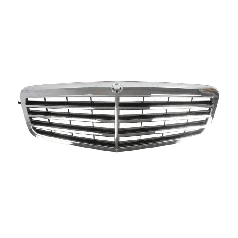 Nieren Schwarz Für Benz W212 E350 E550 E63 Für AMG 2010 2011 2012 2013 2128800583 Chrom Front Kühlergrill Stoßstange Grill Glanz Schwarz von PEPKWELYCB