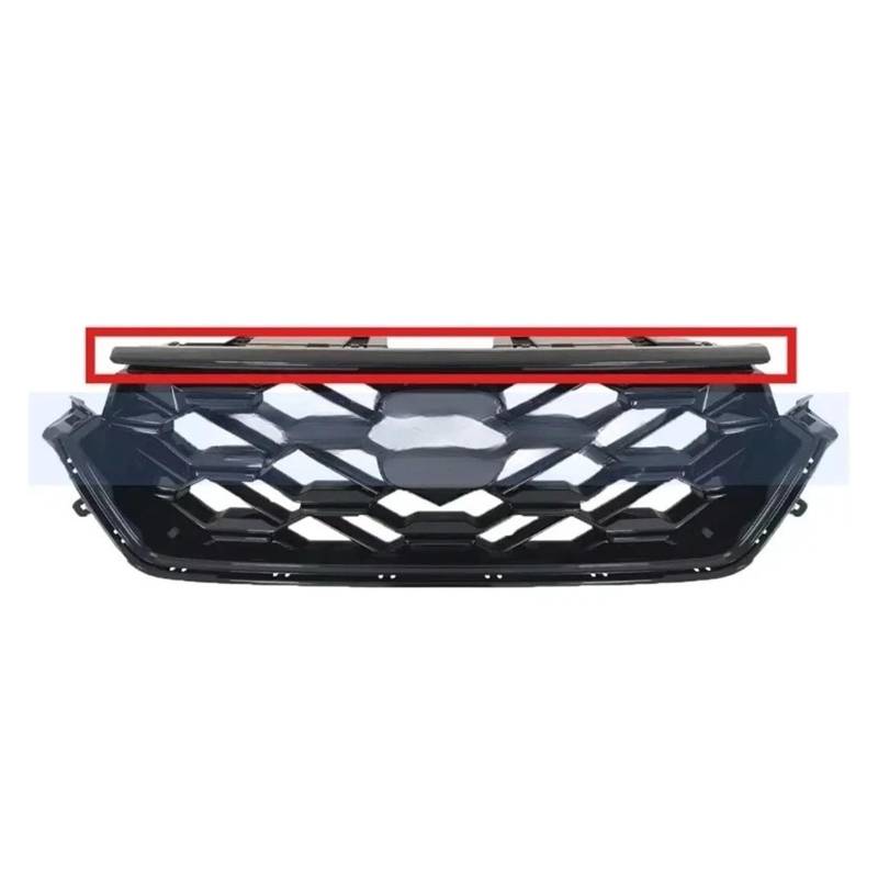 Nieren Schwarz Für CRV CR-V 2023 2024 Hybrid-Version Frontstoßstangengrillmaske Kühlergrill Chrom Mittelnetz Racing Grills Body Kit Grill Glanz Schwarz(Black) von PEPKWELYCB