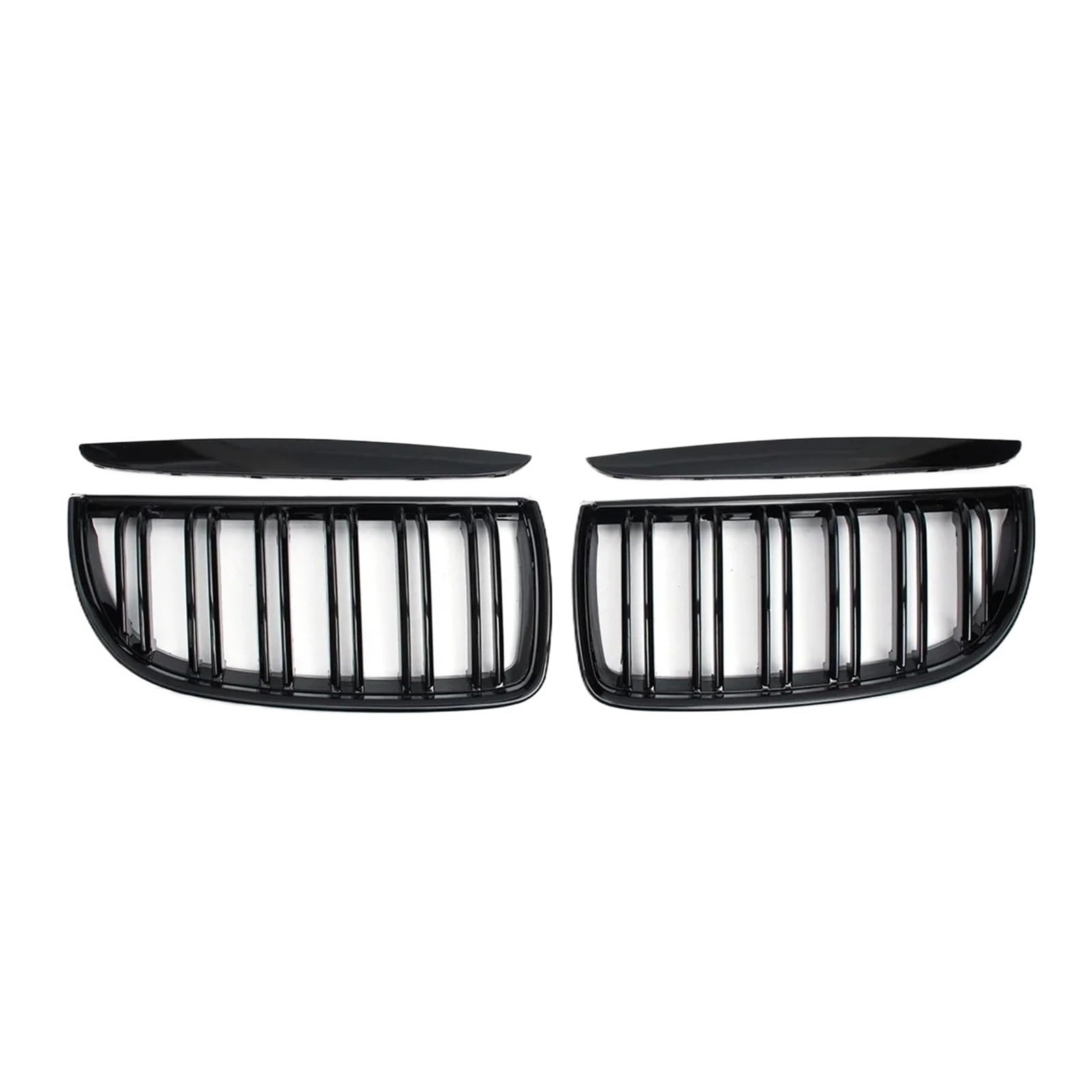 Nieren Schwarz Für E90 E91 2005 2006 2007 2008 Paar Front Niere Kühlergrill Auto Front Stoßstange Grill Doppel Lamellen Sport Niere Grill Z Grill Glanz Schwarz Nieren Schwarz Für E90 E91 2005 2006 2007 2008 Paar Front Niere Kühlergrill Auto Front Stoßstange Grill Doppel Lamellen Sport Niere Grill Z Grill Glanz Schwarz von PEPKWELYCB