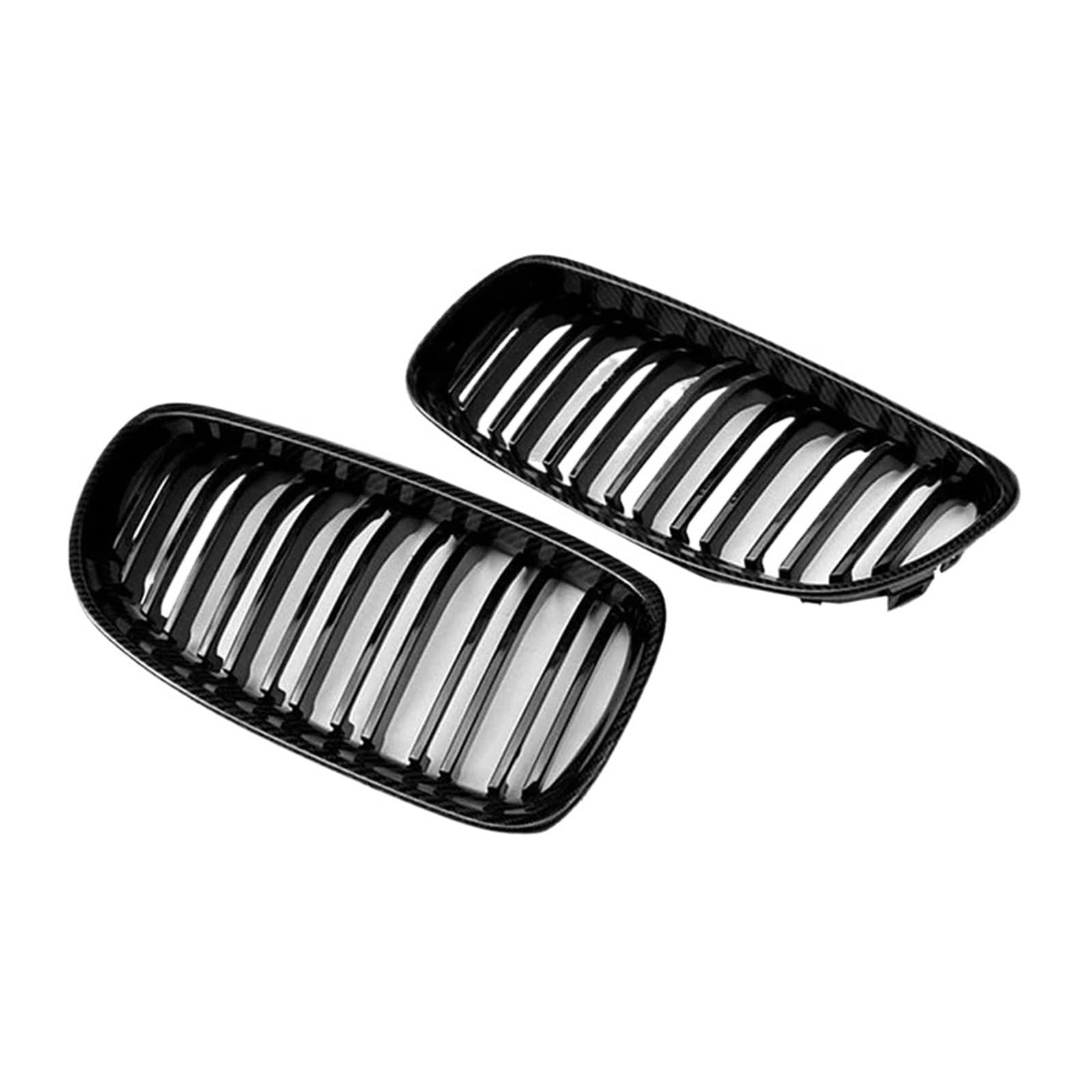 Nieren Schwarz Für E90 E91 LCI 3er-Serie 2009 2010 2011 Auto Carbon Fiber Glänzend Schwarz Doppellamellen Front Nierengrill Grill Glanz Schwarz Nieren Schwarz Für E90 E91 LCI 3er-Serie 2009 2010 2011 Auto Carbon Fiber Glänzend Schwarz Doppellamellen Front Nierengrill Grill Glanz Schwarz von PEPKWELYCB