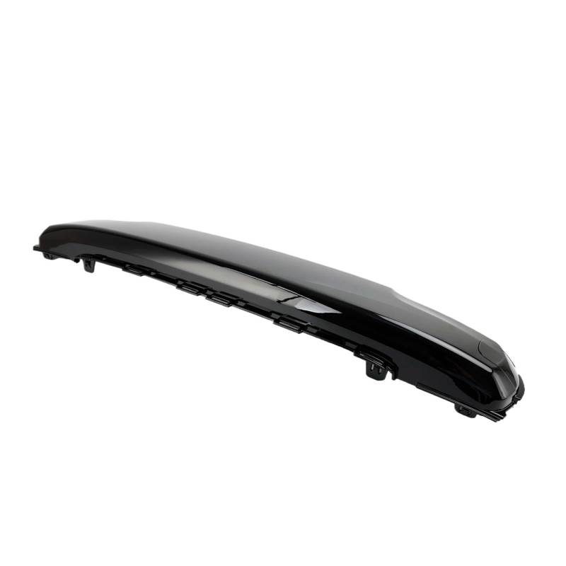 Nieren Schwarz Für Mini F55 F56 F57 Für Cooper JCW 2012 2013 2014 2015 2016 2017 2018 2019 2020 2021 51117337791 Vordere Kennzeichenabdeckung Schwarz Glänzend Grill Glanz Schwarz von PEPKWELYCB