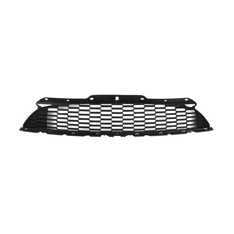 Nieren Schwarz Für Mini R55 R56 R57 R58 R59 Für Cooper S & JCW 2007-2015 Nur Frontstoßstange Honeycomb Grille Mesh Obere Und Untere Zierleisten Grill Glanz Schwarz(Grille Mesh) von PEPKWELYCB