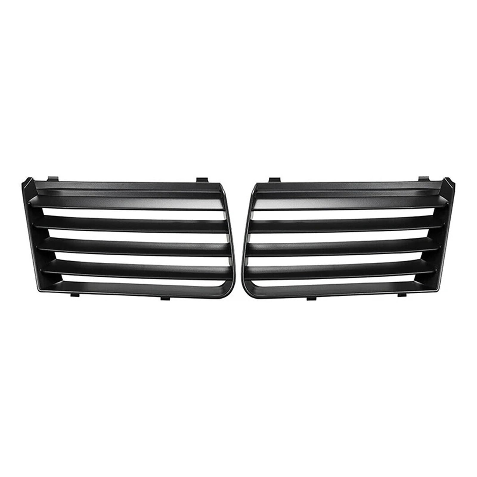Nieren Schwarz Für Seat Alhambra 2001 2002 2003 2004 2005-2010 7M785365301C 7M785365401C Auto Vorne Links Rechts Oberen Stoßfänger Kühlergrill Schwarz Kunststoff Grill Glanz Schwarz(Pair Side) von PEPKWELYCB