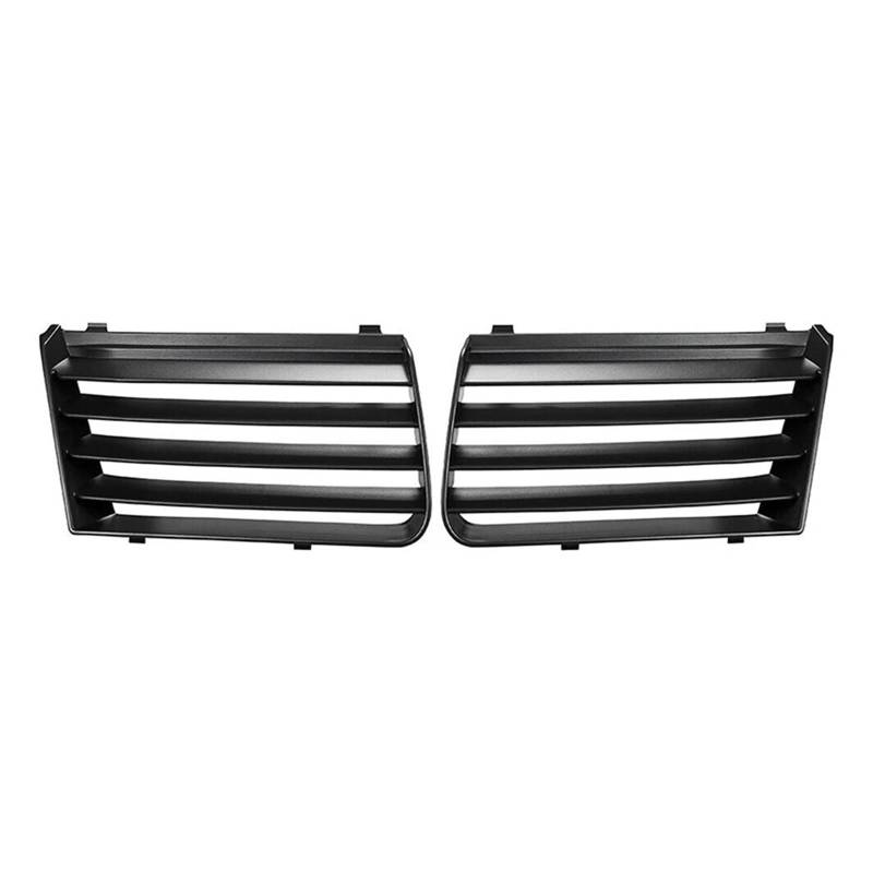Nieren Schwarz Für Seat Alhambra 2001 2002 2003 2004 2005-2010 7M785365301C 7M785365401C Auto Vorne Links Rechts Oberen Stoßfänger Kühlergrill Schwarz Kunststoff Grill Glanz Schwarz(Pair Side) von PEPKWELYCB