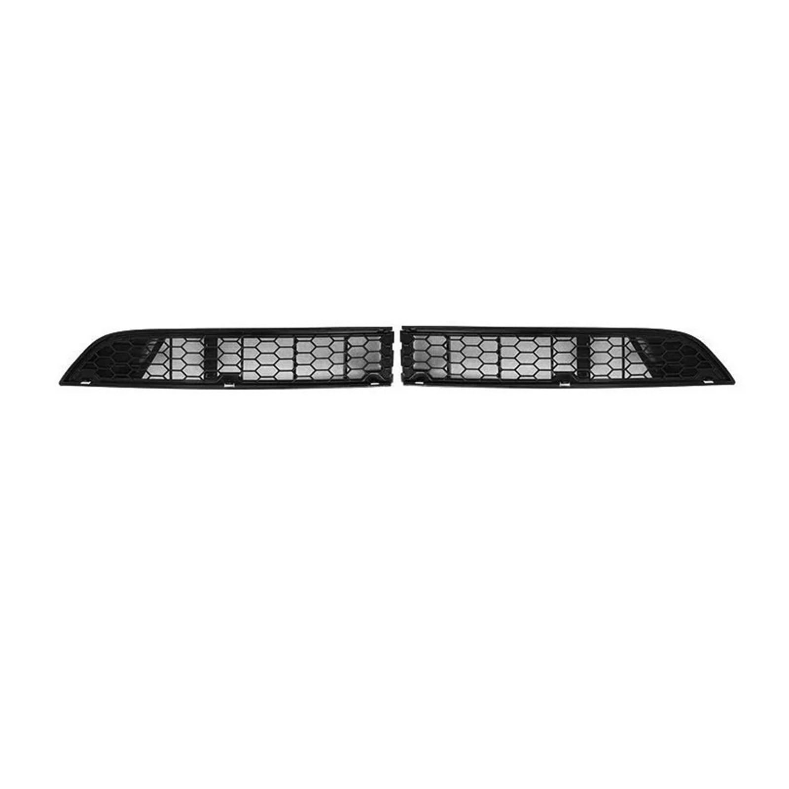 Nieren Schwarz Für Tesla Für Modell Y 2021-2025 Juniper Für Modell 3 Highland 2024 ABS Split Front Stoßstange Einlass Insekten-Proof Schutz Mesh Abdeckung Grill Glanz Schwarz(for Y 2021-2024) von PEPKWELYCB