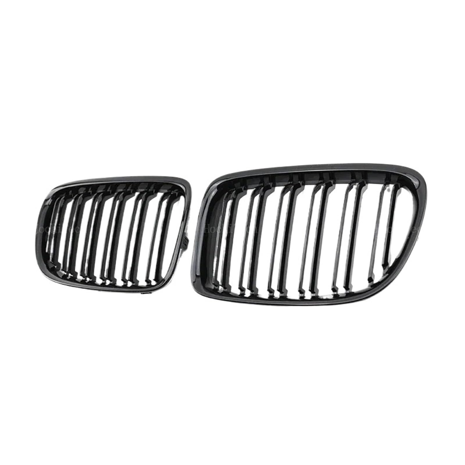 Nieren Schwarz Für X1 E84 2010 2011 2012 2013 2014 2015 Sportgrill Doppellamellengitter Grills Auto Glanzschwarz Frontstoßstangengrill Grill Glanz Schwarz(1.Black) von PEPKWELYCB