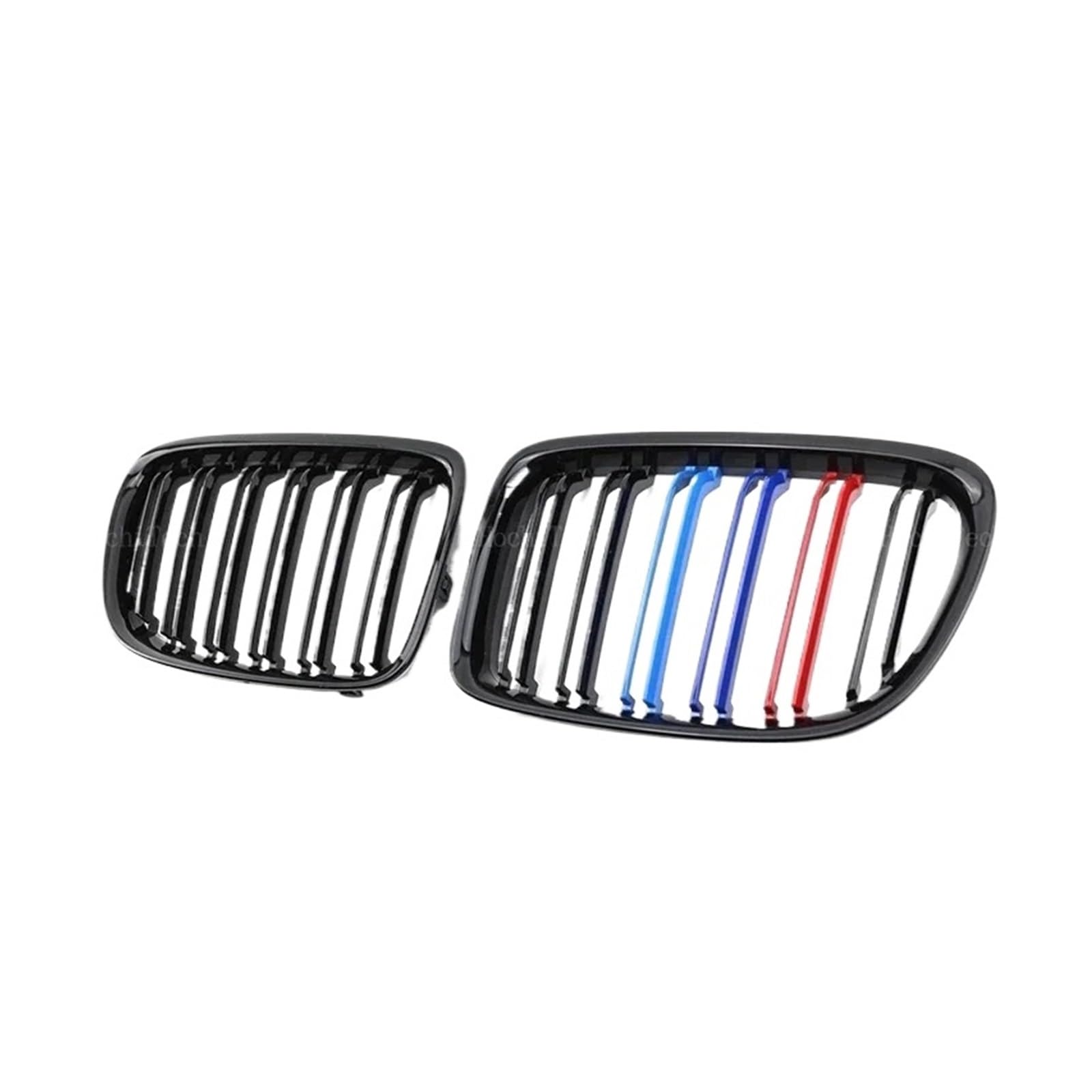Nieren Schwarz Für X1 E84 2010 2011 2012 2013 2014 2015 Sportgrill Doppellamellengitter Grills Auto Glanzschwarz Frontstoßstangengrill Grill Glanz Schwarz(2.Black with 3 Color) von PEPKWELYCB