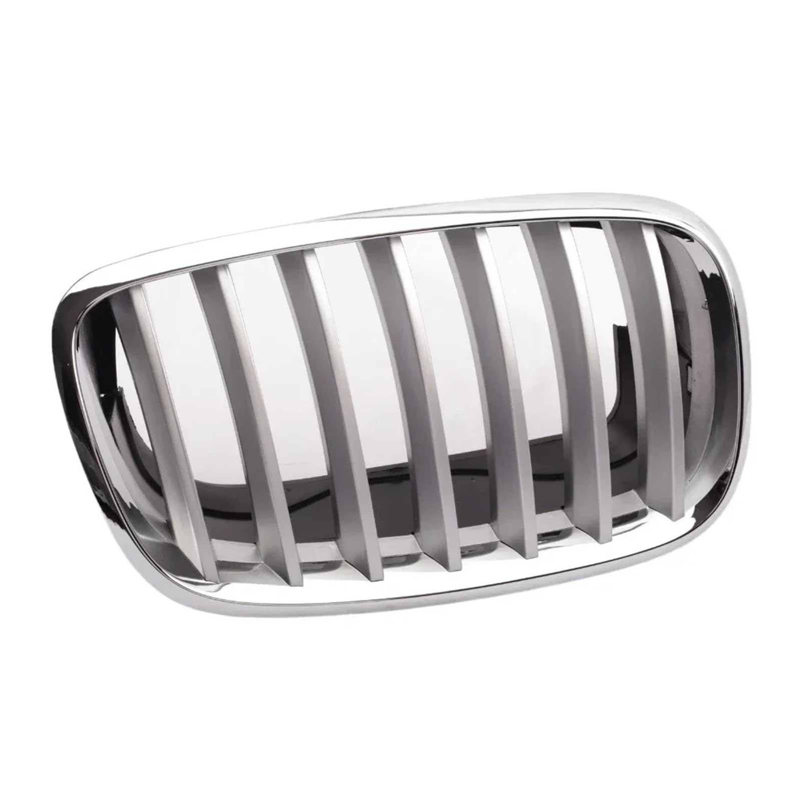 Nieren Schwarz Für X5 Für X6 E70 E71 E72 2007 2008 2009 2010 2011 2012 2013 51137185223 51137185224 Silbrig Links Rechts Vorne Mitte Mesh Grill Grill Glanz Schwarz(X6 Right) von PEPKWELYCB