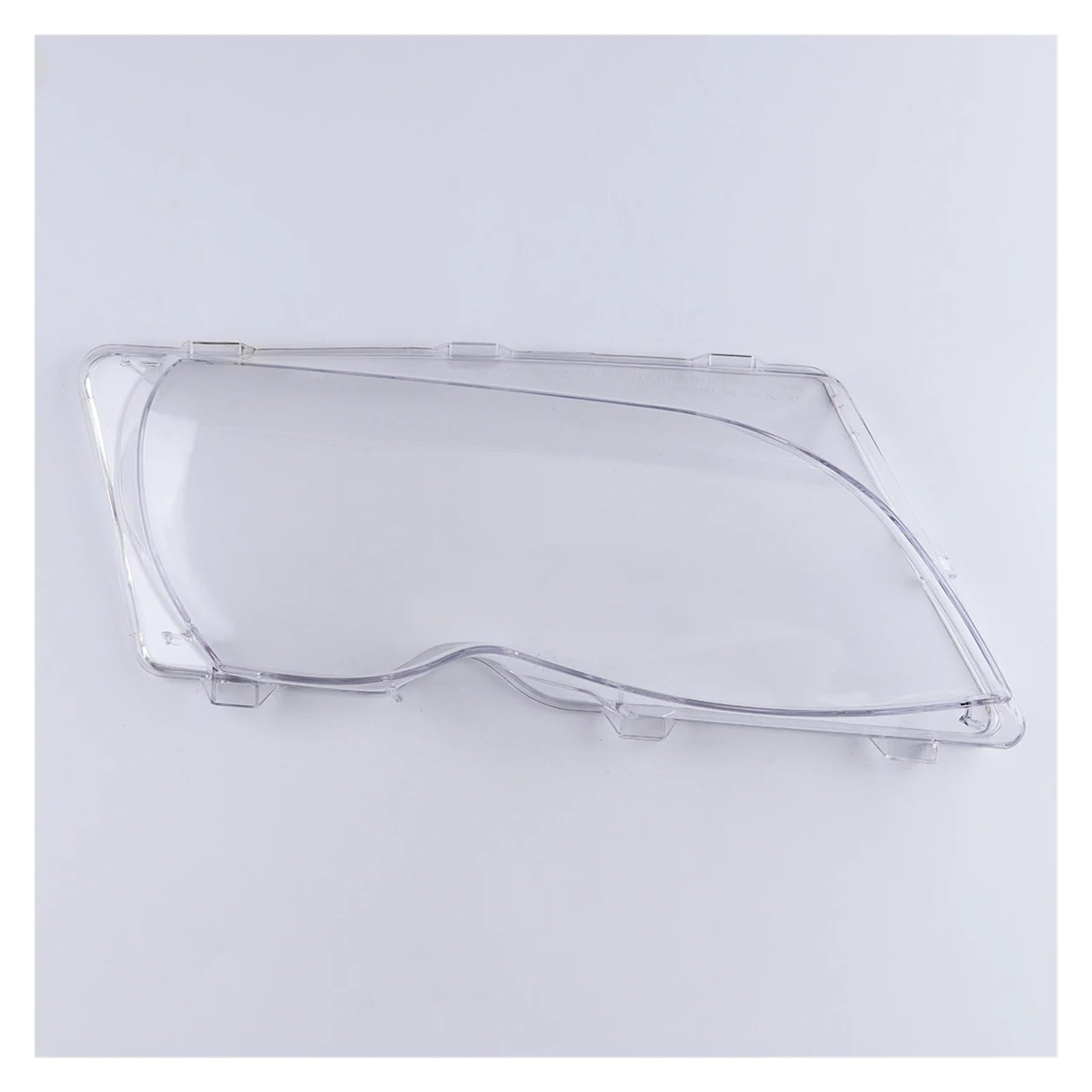Objektiv Scheinwerfer Glas Für 3er E46 318i 320i 325i 330i 330xi 4 Türen Limousine 2002-2005 Scheinwerferglasabdeckungen Transparenter Lampenschirm Scheinwerfer Shell Lampenschirm(Left) von PEPKWELYCB