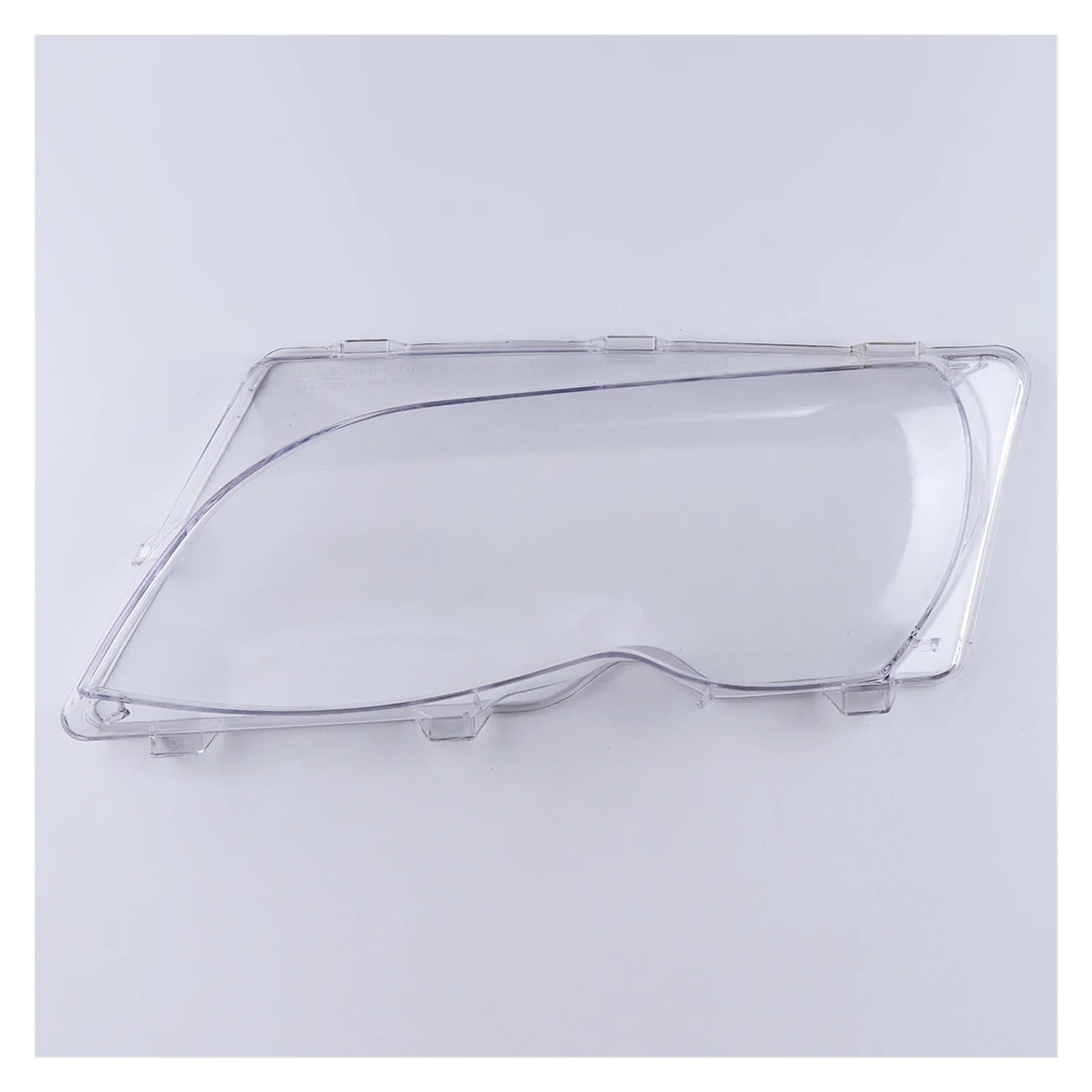 Objektiv Scheinwerfer Glas Für 3er E46 318i 320i 325i 330i 330xi 4 Türen Limousine 2002-2005 Scheinwerferglasabdeckungen Transparenter Lampenschirm Scheinwerfer Shell Lampenschirm(Right) von PEPKWELYCB