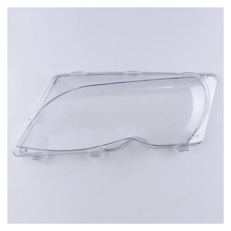 Objektiv Scheinwerfer Glas Für 3er E46 318i 320i 325i 330i 330xi 4 Türen Limousine 2002-2005 Scheinwerferglasabdeckungen Transparenter Lampenschirm Scheinwerfer Shell Lampenschirm(Right) von PEPKWELYCB