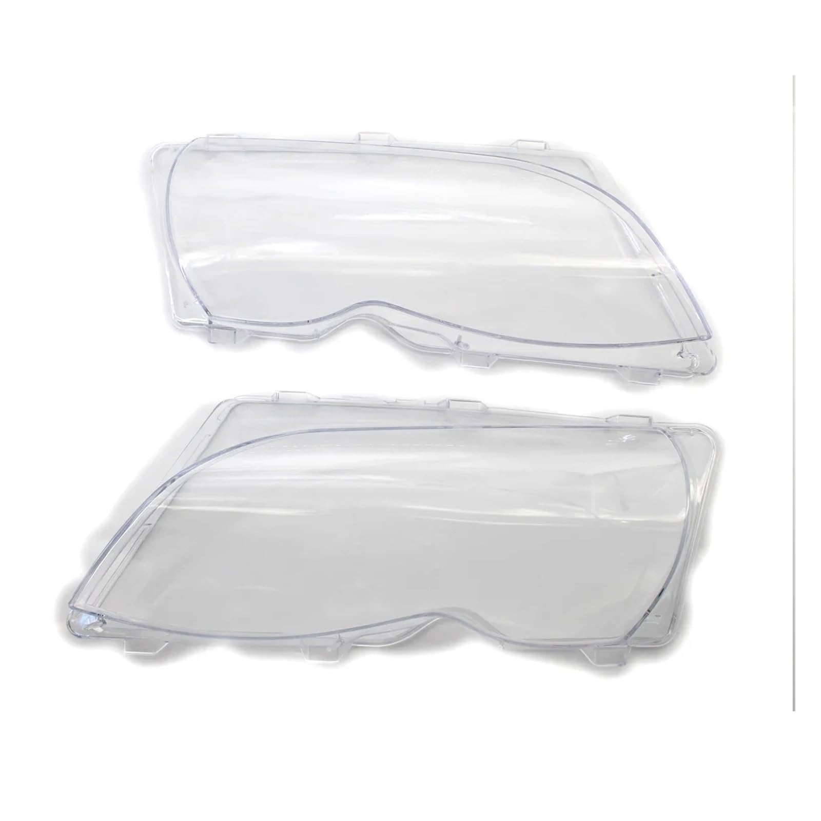 Objektiv Scheinwerfer Glas Für 3er E46 318i 320i 325i 4 Türen Limousine 2002-2005 Scheinwerferlampenabdeckung Autoscheinwerfer-Lichtlinsenabdeckungen Scheinwerfer Shell Lampenschirm(1Pair) von PEPKWELYCB
