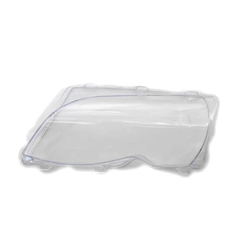 Objektiv Scheinwerfer Glas Für 3er E46 318i 320i 325i 4 Türen Limousine 2002-2005 Scheinwerferlampenabdeckung Autoscheinwerfer-Lichtlinsenabdeckungen Scheinwerfer Shell Lampenschirm(Left) von PEPKWELYCB