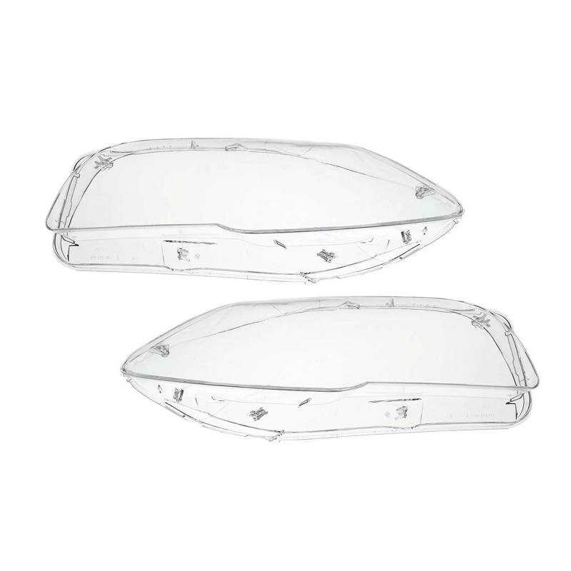 Objektiv Scheinwerfer Glas Für 5 Series F10 F18 520 523 525 535 530 2010-2017 Frontscheinwerfer Scheinwerfer Objektivabdeckung Links + Rechts Lampenhaube Scheinwerfer Shell Lampenschirm von PEPKWELYCB