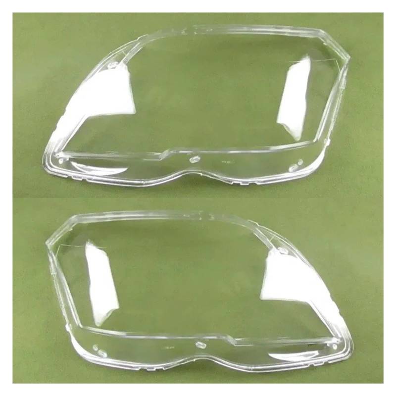 Objektiv Scheinwerfer Glas Für Benz Für GLK Für GLK300 Für GLK350 X204 2008 2009 2010 2011 2012 Scheinwerfer-Objektivabdeckung Transparente Lampenschirm-Scheinwerferschale Scheinwerfer Shell Lampensch von PEPKWELYCB