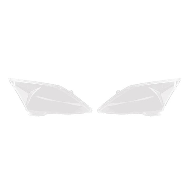 Objektiv Scheinwerfer Glas Für CRV Für CR-V 2007-2011 Autoscheinwerfer-Objektivabdeckung Scheinwerfer-Lampenschirm Front-Auto-Lichtschale Paar Links Rechts Scheinwerfer Shell Lampenschirm von PEPKWELYCB