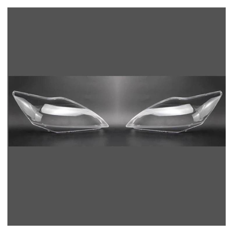 Objektiv Scheinwerfer Glas Für Ford Für Focus 2009 2010 2011 Autolinsenschale Ersetzen Sie Die Linsenabdeckung PVC Klare Scheinwerferschale Auto-Frontscheinwerferabdeckung Scheinwerfer Shell Lampensch von PEPKWELYCB