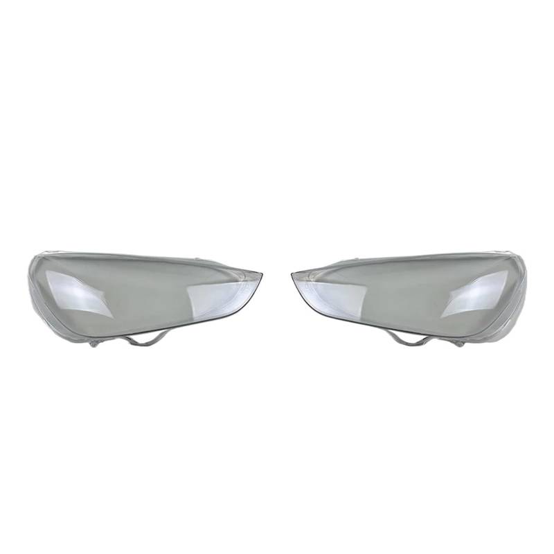 Objektiv Scheinwerfer Glas Für Ford Für S-MAX 2006-2012 Scheinwerferabdeckung Boutique Transparente Lampenabdeckung Scheinwerferschale Ersetzen Der Linse Scheinwerfer Shell Lampenschirm(Left and right von PEPKWELYCB