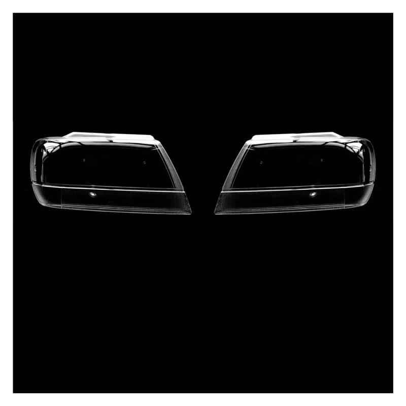 Objektiv Scheinwerfer Glas Für JEEP Für Grand Für Cherokee 1999 2000 2001 2002 2003 2004 2005 Autoscheinwerferglas Ersatzscheinwerferschale Autoprodukte Scheinwerfer Shell Lampenschirm(Left and Right) von PEPKWELYCB