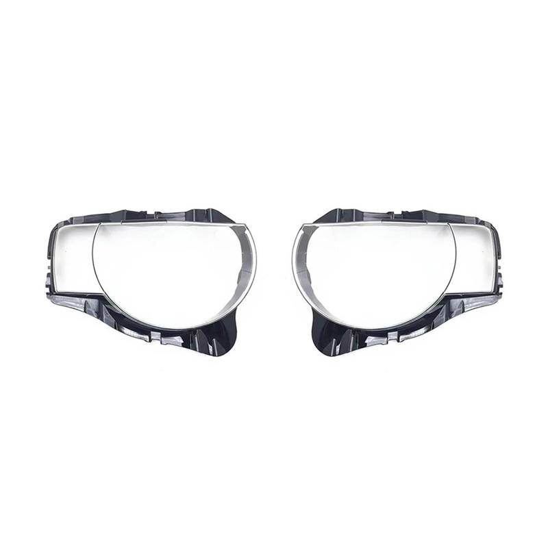 Objektiv Scheinwerfer Glas Für Land Für Rover Für Defender 2020 2021 2022 2023 Ersatzlampenschirm Autoscheinwerferabdeckung Transparente Scheinwerferschale Scheinwerfer Shell Lampenschirm(Left and Rig von PEPKWELYCB