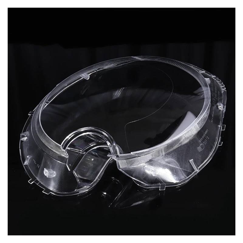 Objektiv Scheinwerfer Glas Für Mini R56 Für Cooper Für Fließheck 2009-2015 Scheinwerfer Scheinwerferlinsenabdeckung Frontscheinwerferabdeckung Transparenter Lampenschirm Scheinwerfer Shell Lampenschir von PEPKWELYCB