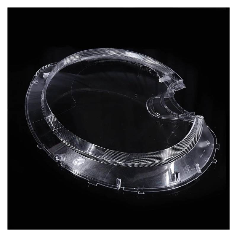 Objektiv Scheinwerfer Glas Für Mini R56 Für Cooper Für Fließheck 2009-2015 Scheinwerfer Scheinwerferlinsenabdeckung Frontscheinwerferabdeckung Transparenter Lampenschirm Scheinwerfer Shell Lampenschir von PEPKWELYCB