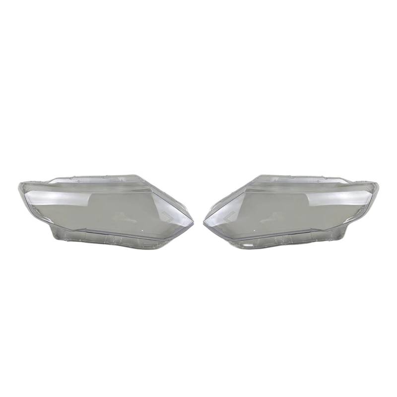 Objektiv Scheinwerfer Glas Für Nissan Für X-Trail 2017-2020 Front Scheinwerfer Lampe Abdeckung Transparent Lampenschirme Scheinwerfer Shell Ersetzen Objektiv Scheinwerfer Shell Lampenschirm(Left and r von PEPKWELYCB