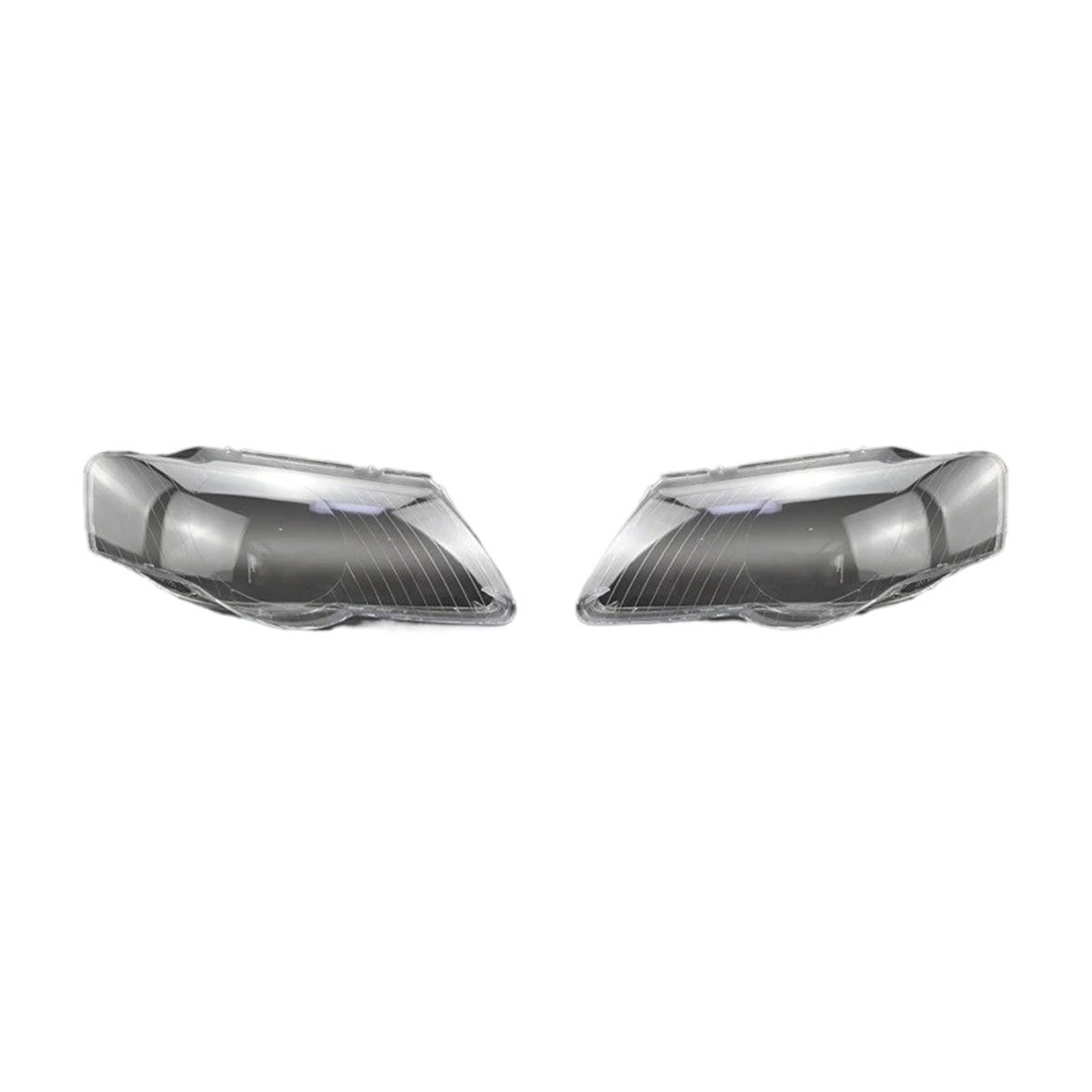 Objektiv Scheinwerfer Glas Für Passat B6 2006-2011 Auto Front Scheinwerfer Abdeckung Transparente Linse Scheinwerfer Lampenschirm Auto Zubehör Scheinwerfer Shell Lampenschirm(Left and Right) von PEPKWELYCB