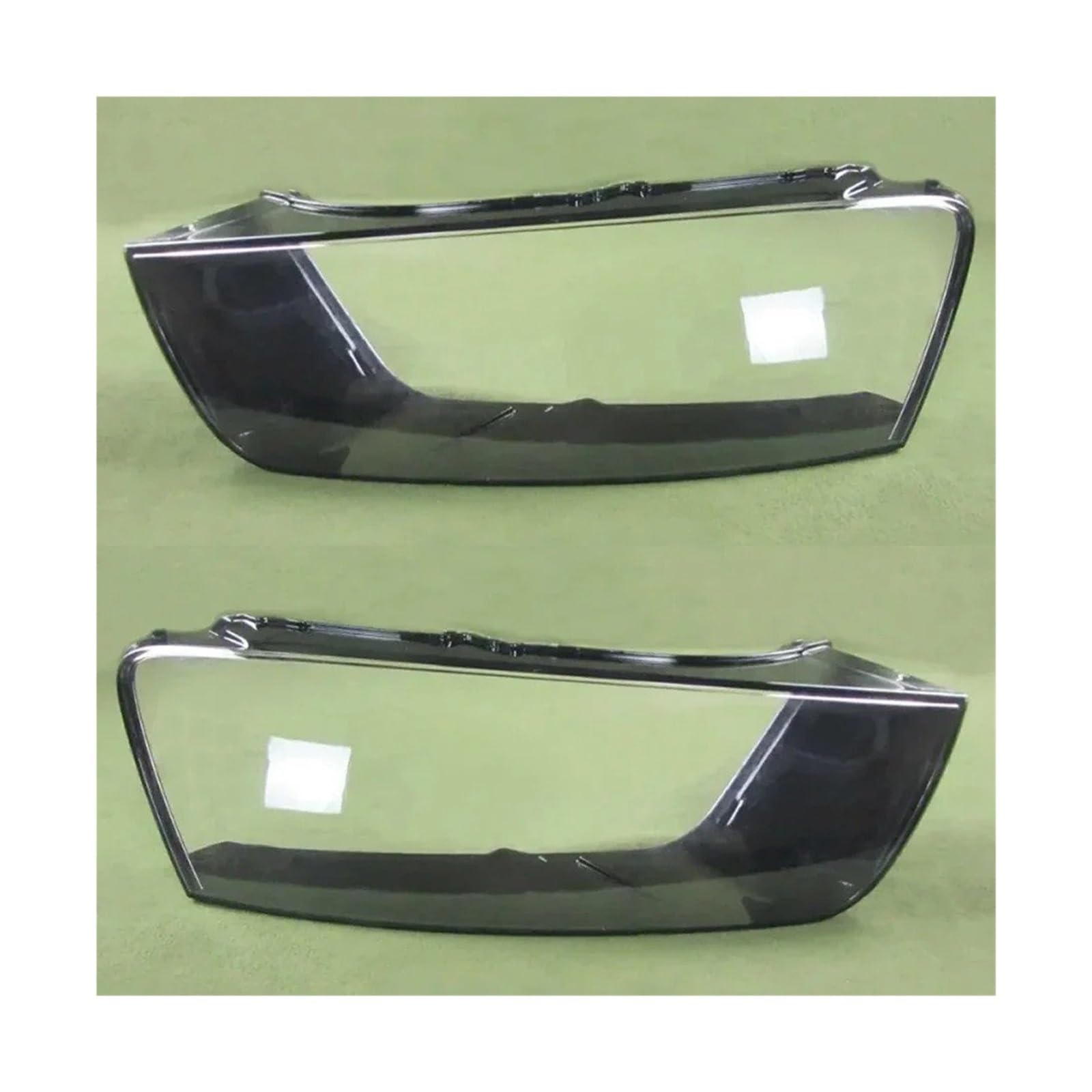 Objektiv Scheinwerfer Glas Für Q3 2016 2017 2018 Scheinwerfer Kunststoffabdeckung Transparent Shade Lens Lampenschirm Shell Scheinwerfergehäuse Scheinwerfer Shell Lampenschirm(2PCS) von PEPKWELYCB