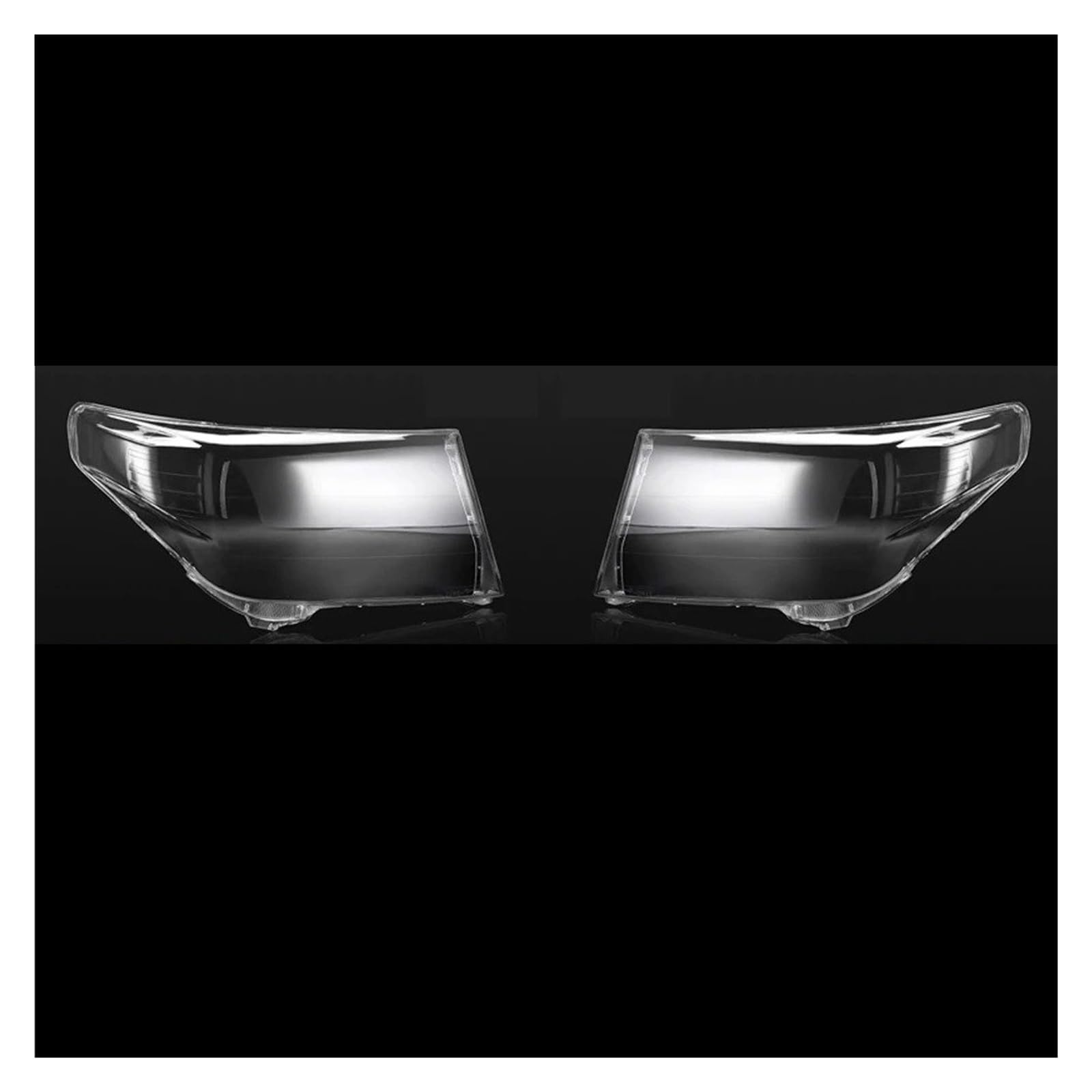 Objektiv Scheinwerfer Glas Für Toyota Für Land Für Cruiser Lc200 2007 2008 2009 2010 2011 Auto Scheinwerfer Glas Abdeckung Klar Lampe Shell Scheinwerfer Shell Lampenschirm(Left and Right) von PEPKWELYCB