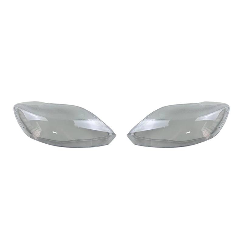 Objektiv Scheinwerfer Glas Für VW Für Cross Für Golf 2009-2013 Lampenschirm Scheinwerfer Shell Lampmask Scheinwerfer Abdeckung Transparent Schatten Objektiv Scheinwerfer Shell Lampenschirm(Left and ri von PEPKWELYCB
