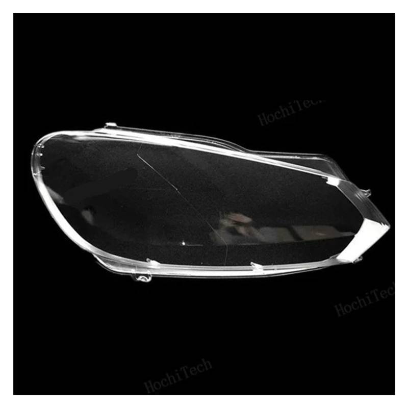 Objektiv Scheinwerfer Glas Für VW Für Golf 6 Für MK6 Für GTI R 2010-2014 Auto-Frontscheinwerfer-Objektivabdeckungen Transparente Lampenschirm-Scheinwerferschale Scheinwerfer Shell Lampenschirm(Right) von PEPKWELYCB