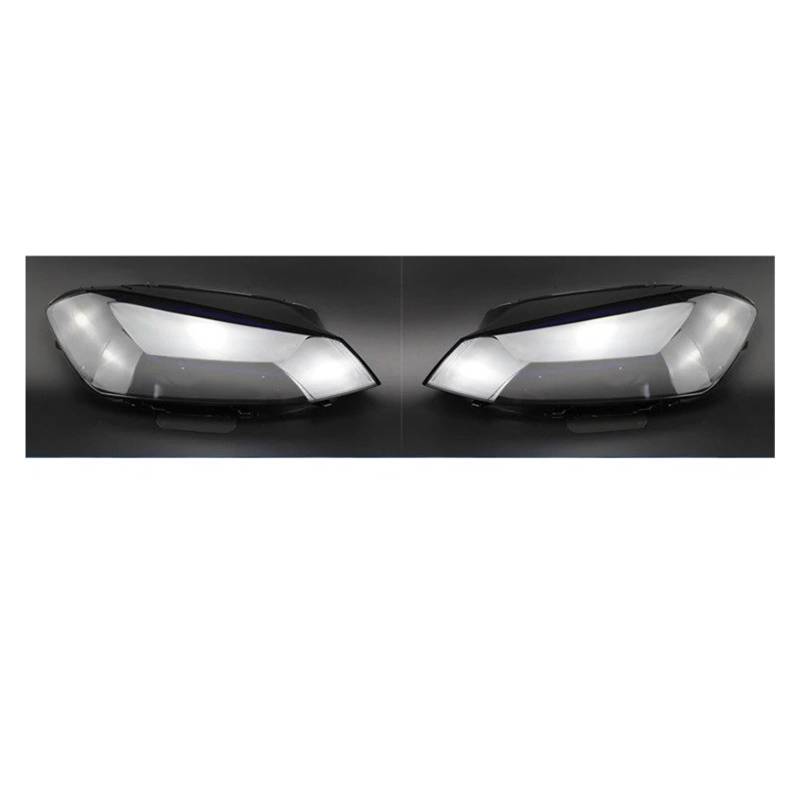Objektiv Scheinwerfer Glas Für VW Für Golf 7.5 2018 2019 2020 Objektiv Ersetzen Lampenschirm Klar Lampe Shell Auto Front Scheinwerfer Glas Abdeckung Scheinwerfer Shell Lampenschirm(Left and Right) von PEPKWELYCB