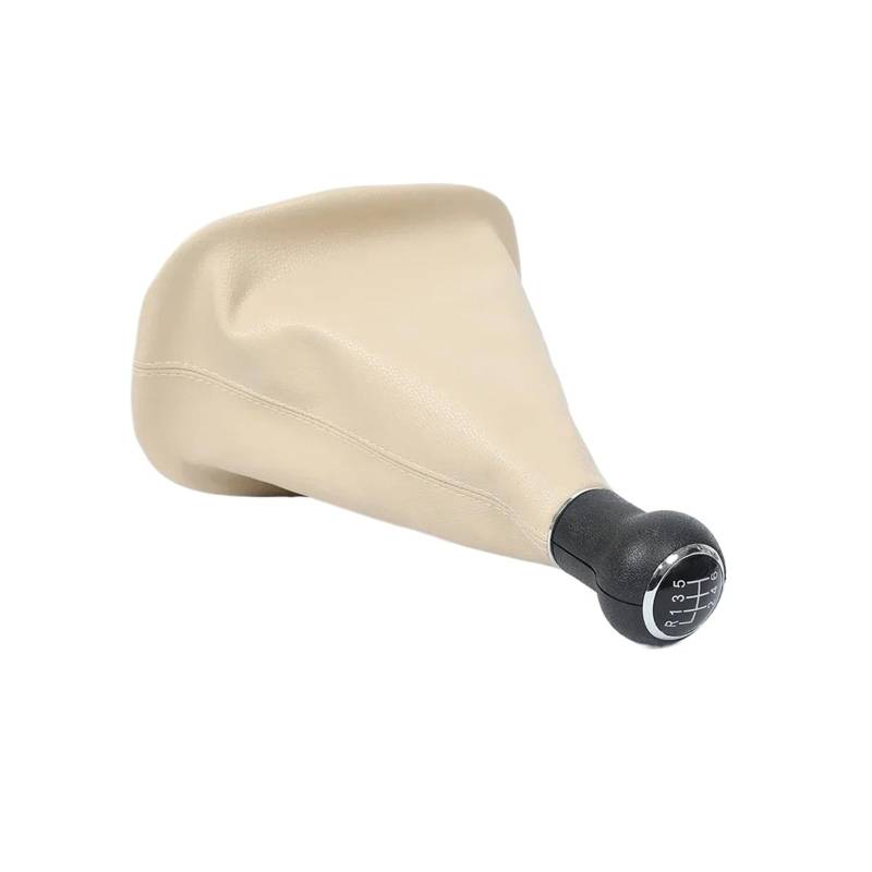 Schaltknauf Knauf Für VW Für Passat B5 1998 1999 2000 2001 2002 2003 2004 5/6 Gang Schaltknauf Leder Gamasche Boot Abdeckung Fall Haut Zubehör Auto Schalthebel(B 6 Speed) von PEPKWELYCB