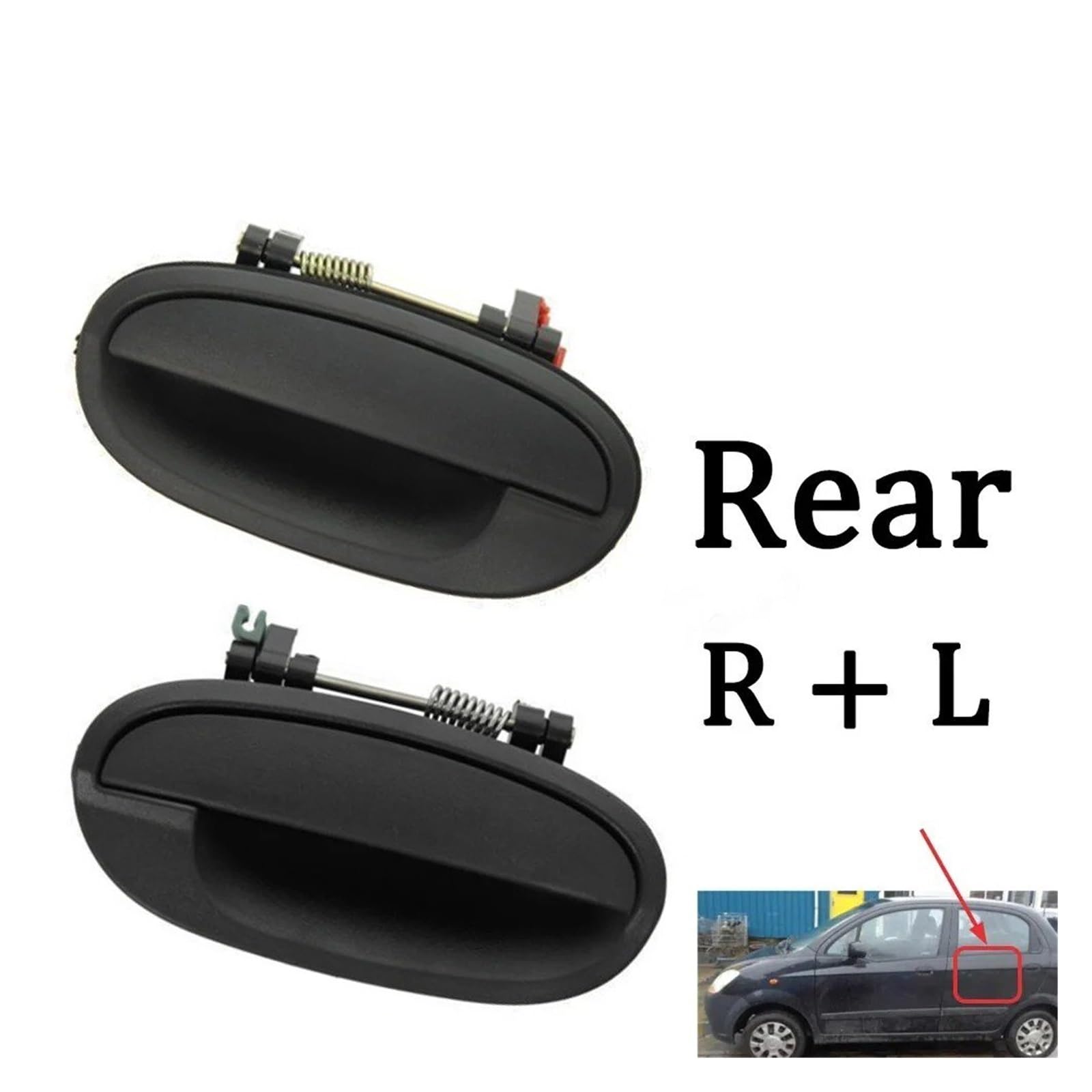 Türgriff Für Außen Fahrerseite Für Chevrolet Für Spark Für Daewoo Für MATIZ 4 2 1PCS Auto Set AUßENTÜRGRIFF 96601472 96601473 96601474 96601475 VORNE HINTEN Links Fahrertür Außentürgriff(D) Türgriff Für Außen Fahrerseite Für Chevrolet Für Spark Für Daewoo Für MATIZ 4 2 1PCS Auto Set AUßENTÜRGRIFF 96601472 96601473 96601474 96601475 VORNE HINTEN Links Fahrertür Außentürgriff(D) von PEPKWELYCB