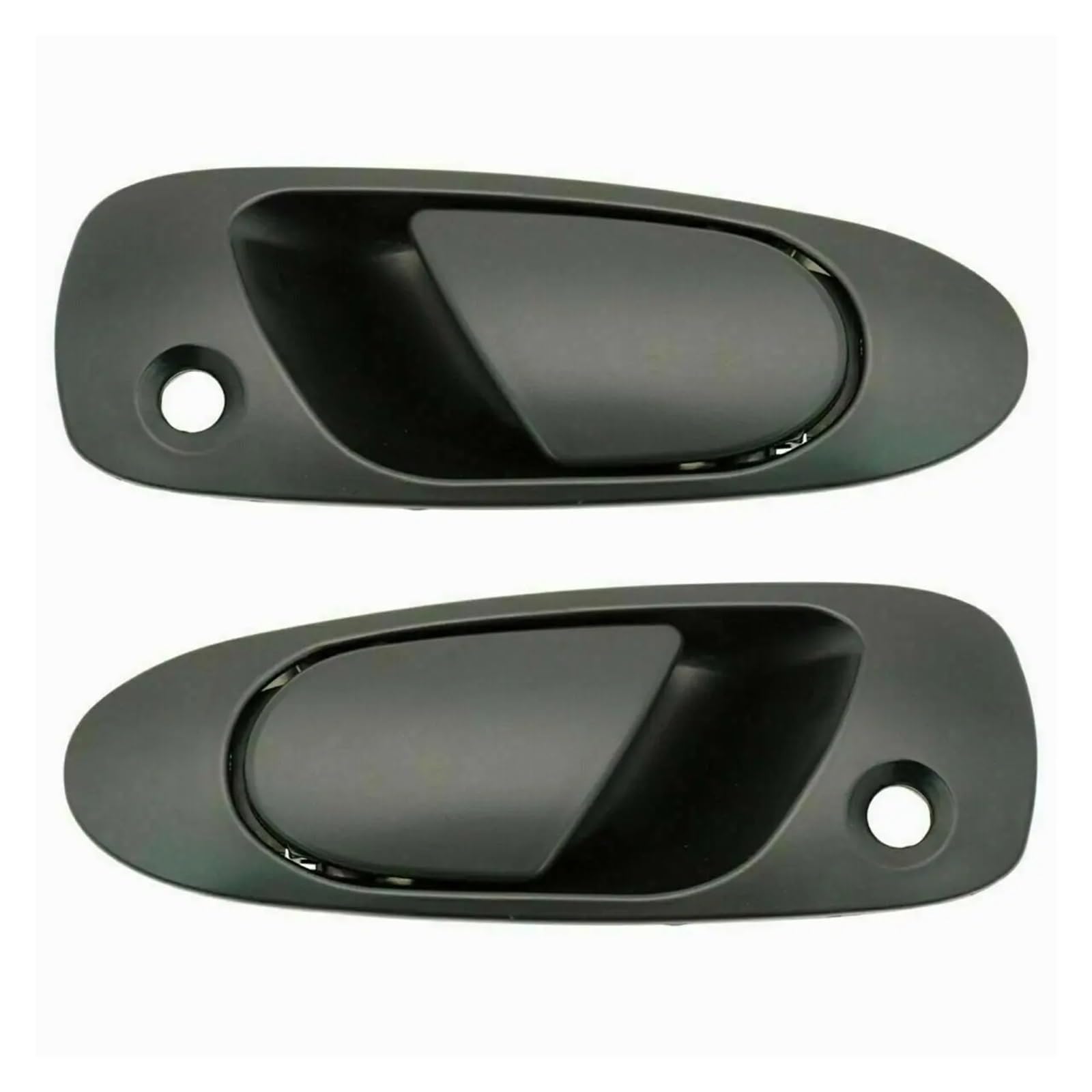 Türgriff Für Außen Fahrerseite Für Civic 1992-1995 Für Del Sol 1993-1997 72180SR3J02ZD 72140SR3J02ZD Auto Außen Außentür Griff Vorne Hinten Paar Set Fahrertür Außentürgriff(Front Pair) von PEPKWELYCB