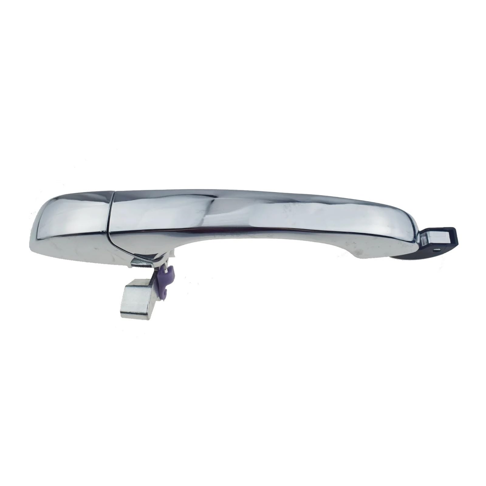Türgriff Für Außen Fahrerseite Für Dodge Für Charger 2007 5065801AE Vorne Hinten LH RH Chrom Außentüraußengriff 1 STÜCK Fahrertür Außentürgriff(Rear Left) von PEPKWELYCB