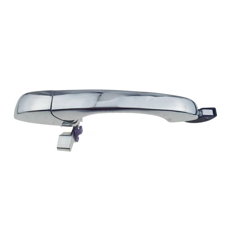 Türgriff Für Außen Fahrerseite Für Dodge Für Charger 2007 5065801AE Vorne Hinten LH RH Chrom Außentüraußengriff 1 STÜCK Fahrertür Außentürgriff(Rear Left) von PEPKWELYCB