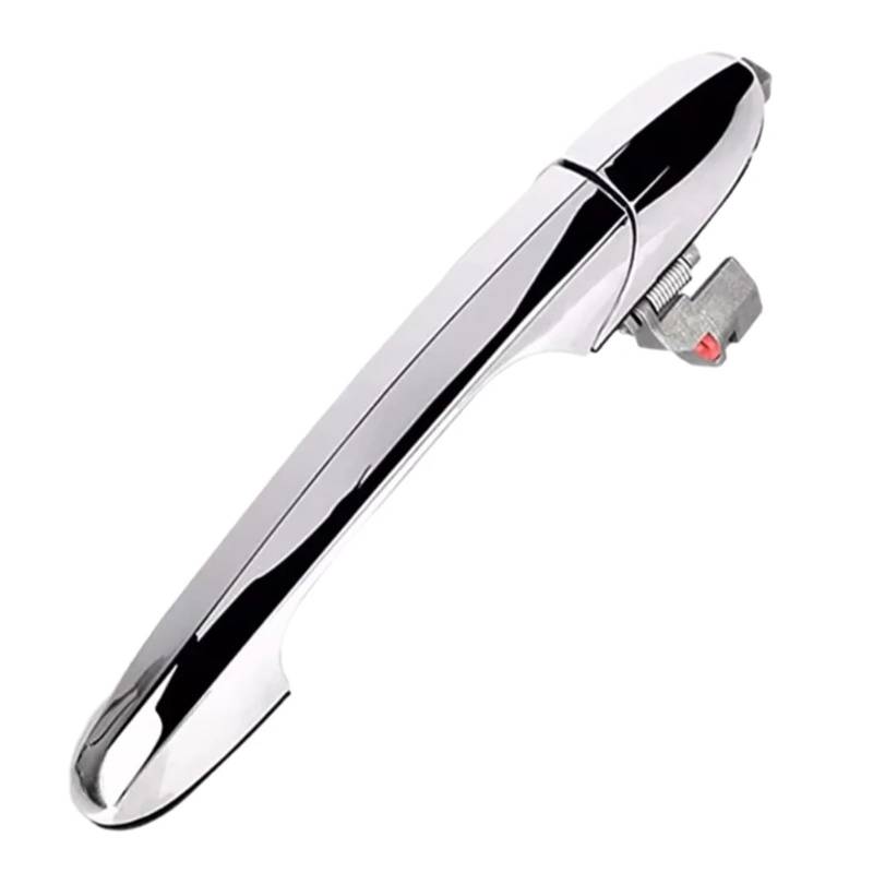 Türgriff Für Außen Fahrerseite Für FIAT 500 2012 2013 2014 2015 2016 2017 2018 2019 Auto-Außentürgriff Chrom Linkslenker Außentürgriff Fahrertür Außentürgriff(Front Right) von PEPKWELYCB